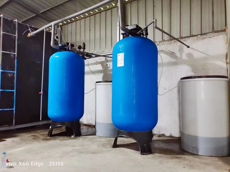 自動軟化水設備