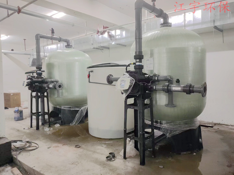 洗涤软化水设备工厂